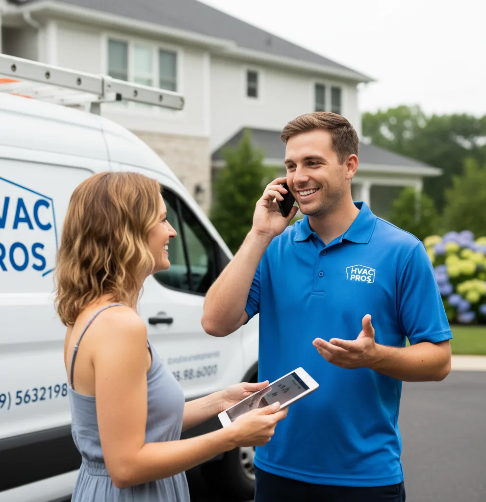 Cobra HVAC customer support in New Rockford