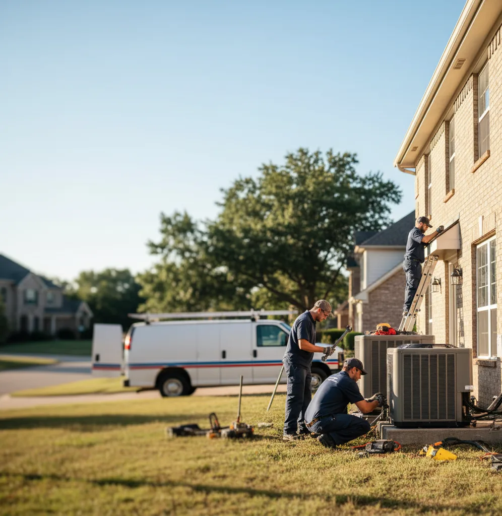 HVAC Repair in New Rockford